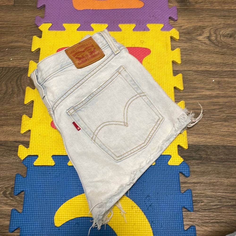 Classic Levi Jean Shorts